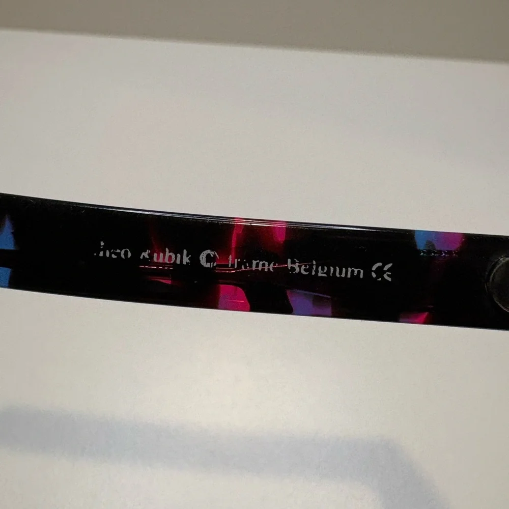 Theo Rubik 3 - THEO EYEGLASSES THEO GLASSES CAT EYE WOMENS GLASSES FRAMES ONLY - Picture 10 of 16